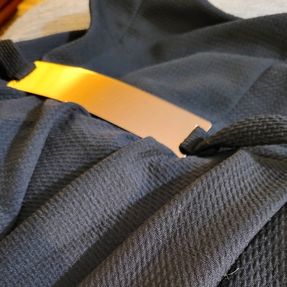 DGNY Black Strapless Dress - Picture 6 of 6